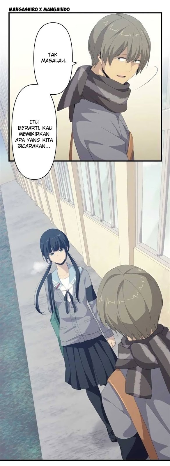 ReLife Chapter 116 Gambar 8